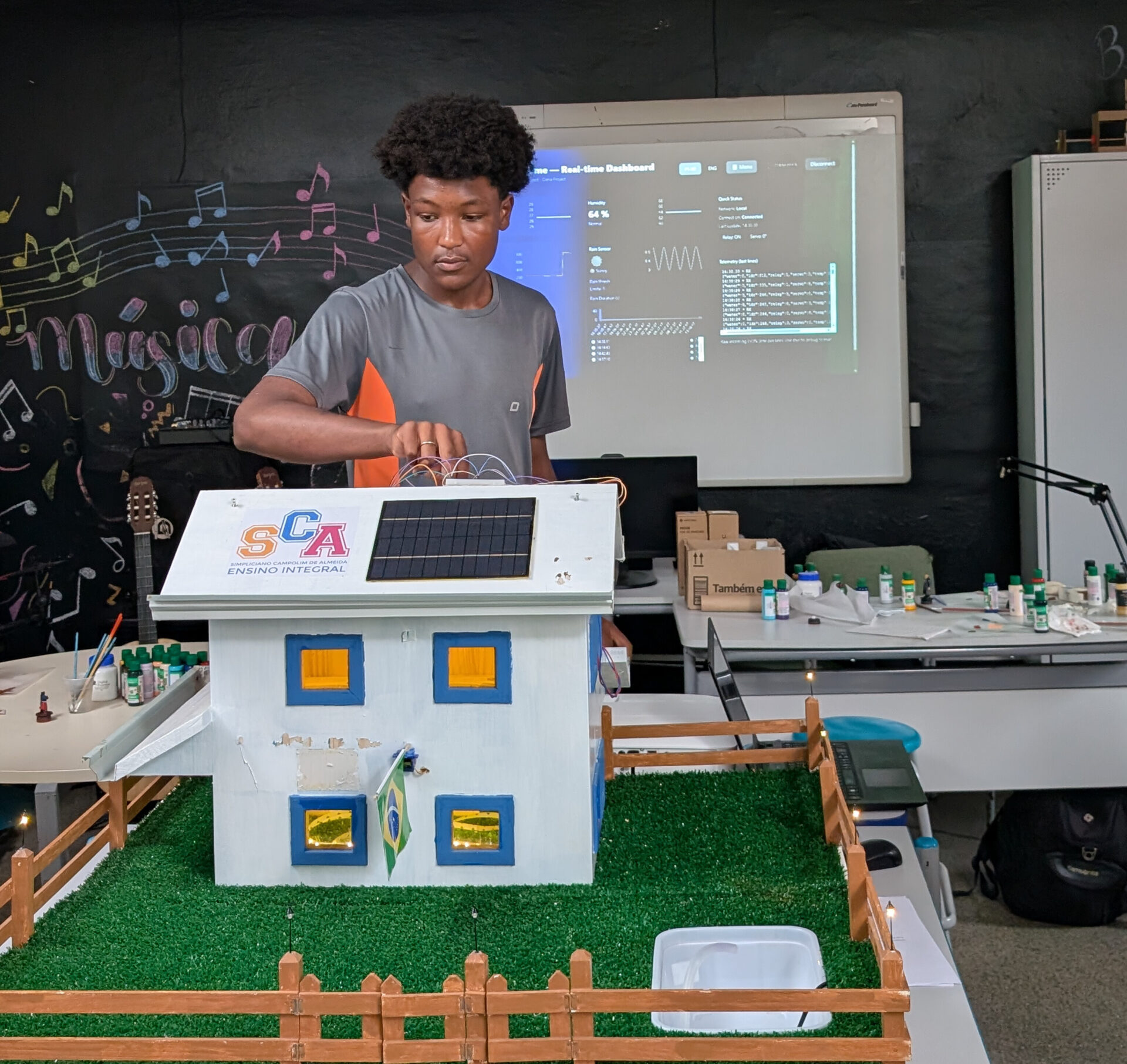House Students Output Example How a Brazilian School Blends Sustainability, Tech, and Student ...